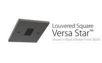 b-k bkssl junction box louvered square step star solid state|LOUVERED SQUARE STEP STAR LED .